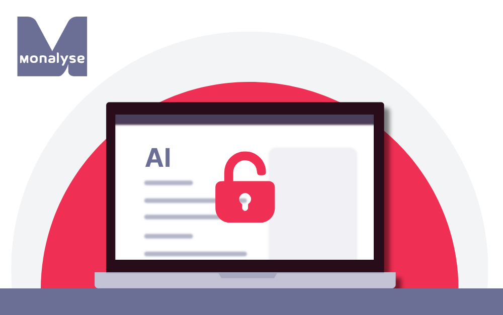 Jouw zoektermen zijn goud waard(3) AI Privacy laptop Monalyse