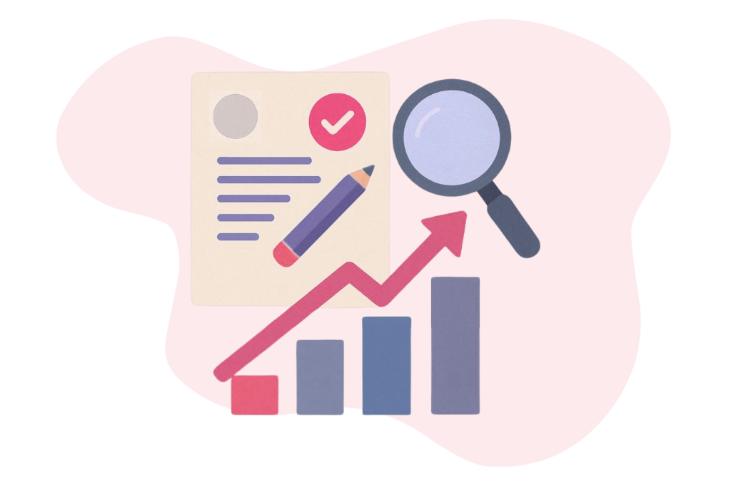 Onderzoek Woordvoeringsonderzoek illustratie rapport
