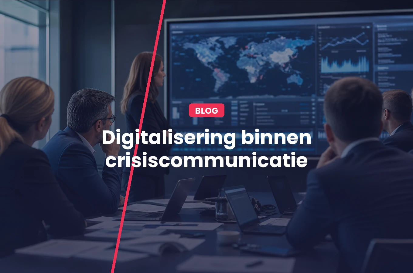 Digitalisering binnen crisiscommunicatie