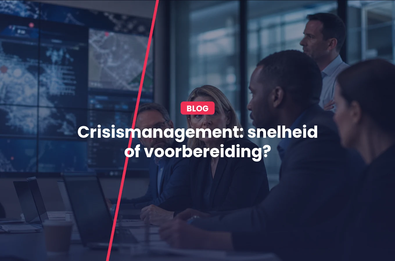 Crisismanagement: snelheid of voorbereiding?