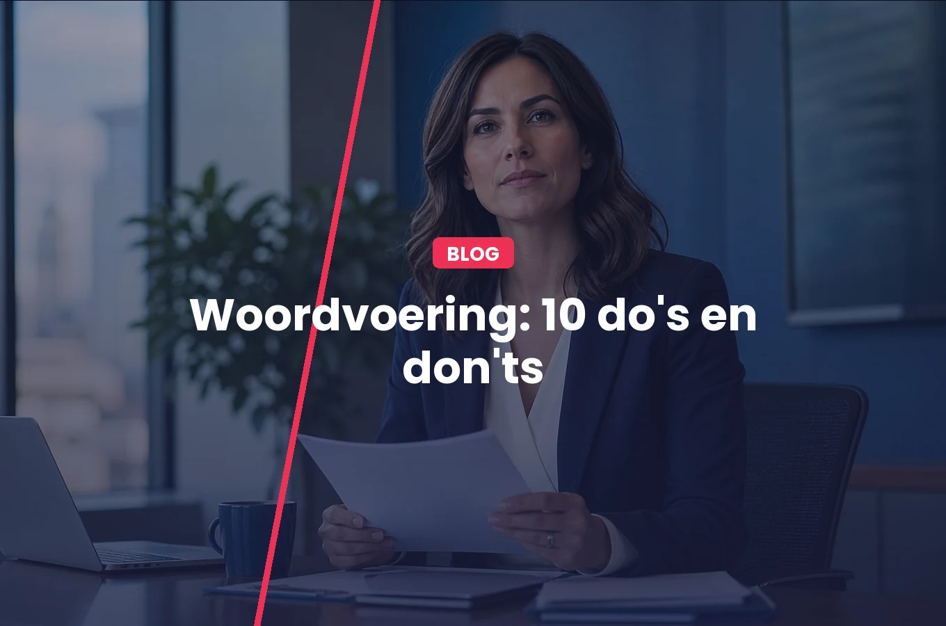 Woordvoering: 10 do’s en don’ts