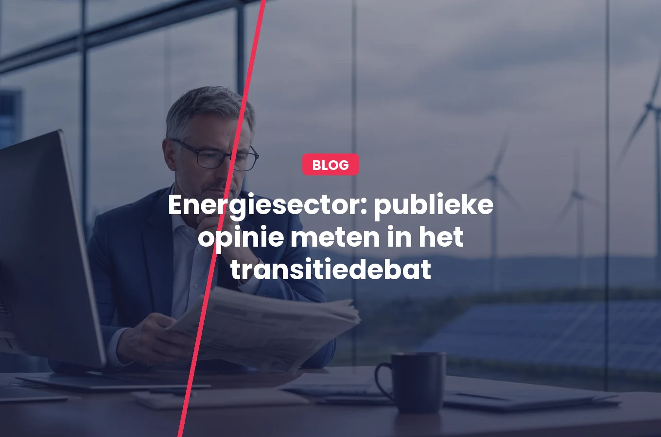 Energiesector: publieke opinie meten in het transitiedebat